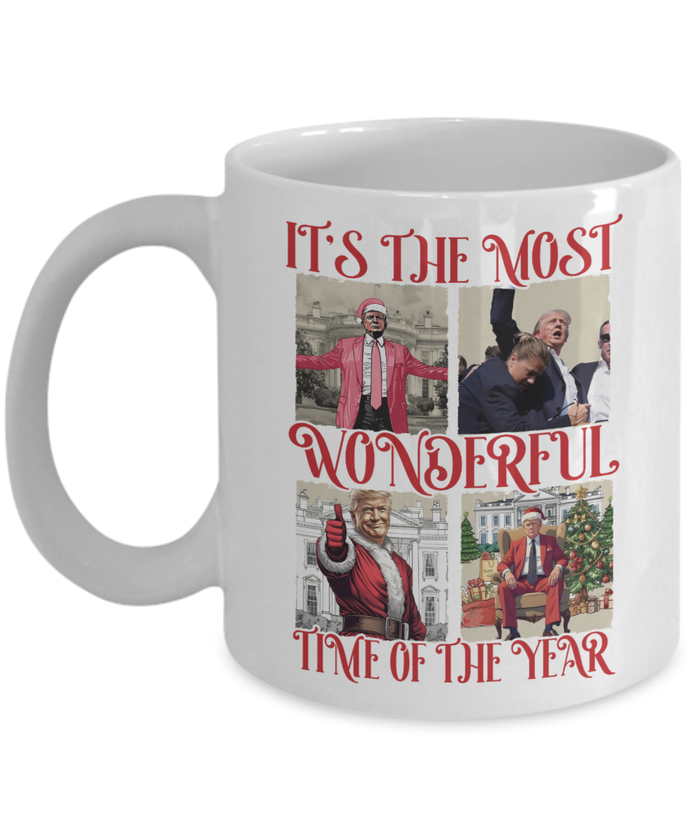 Most Wonderful Time of the Year - Trump Mug