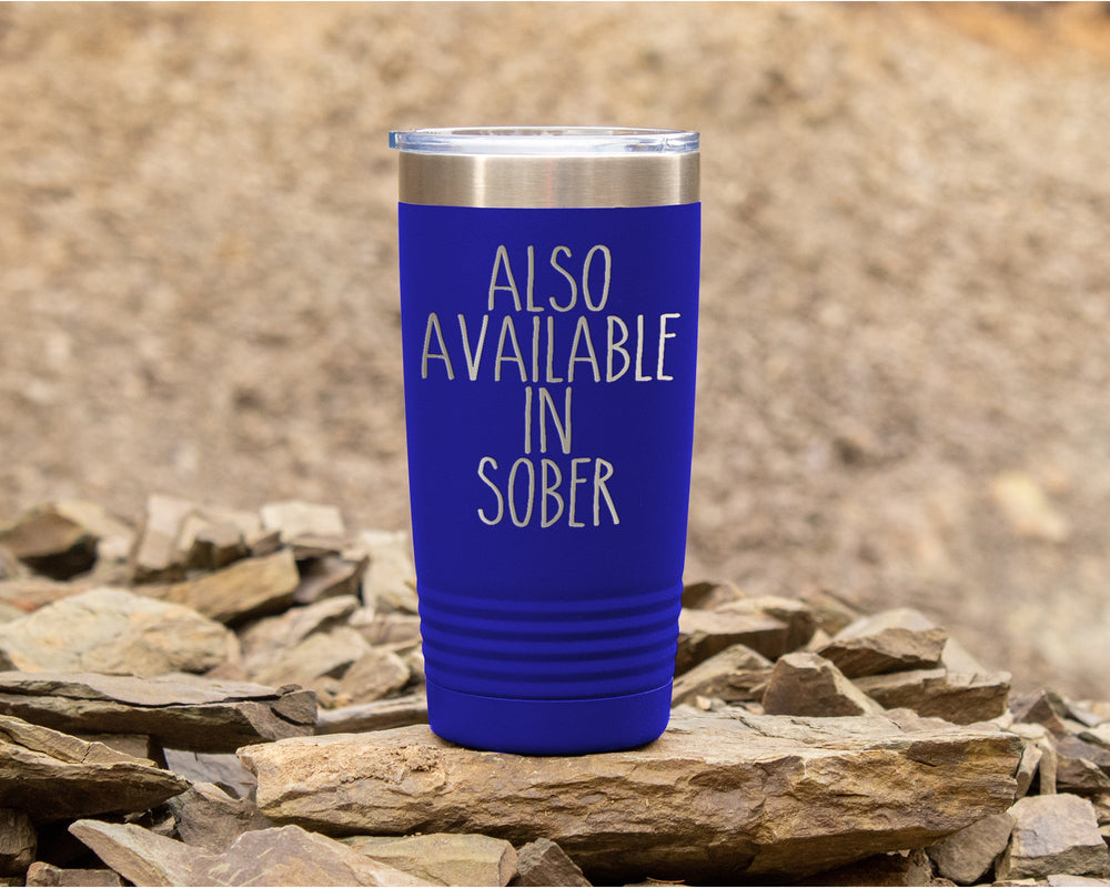 Funny Being A Functional Adult Tumbler - 20oz Laser Etched