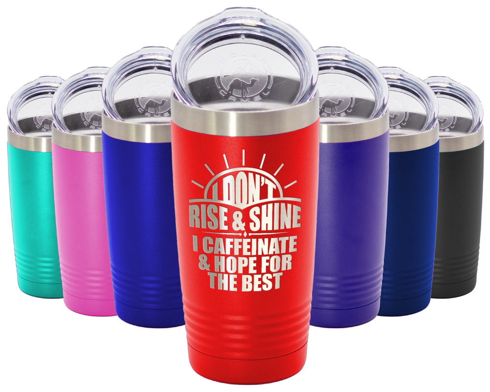 Funny Being A Functional Adult Tumbler - 20oz Laser Etched