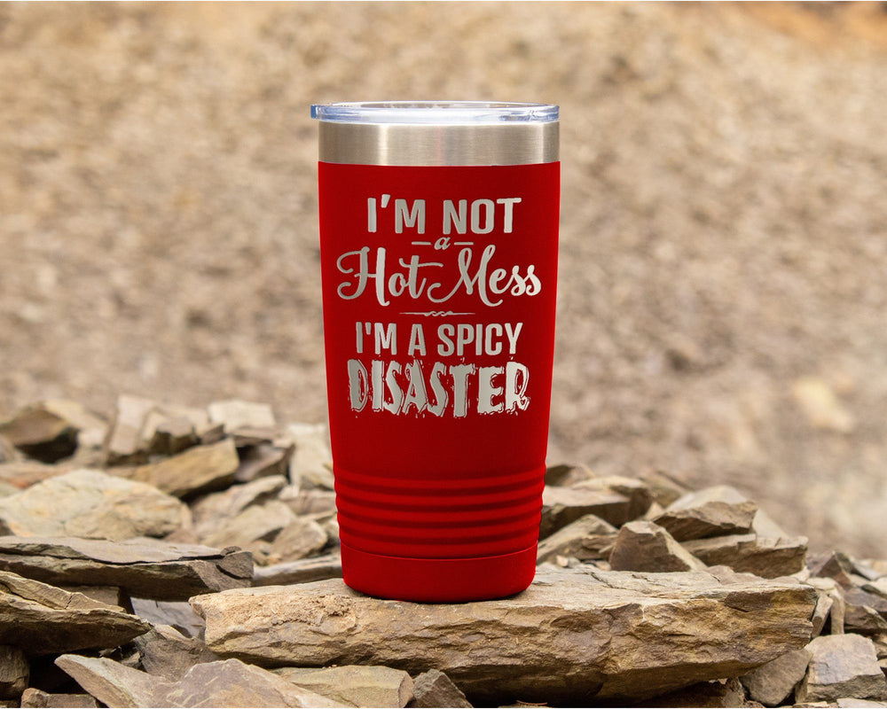 Funny Being A Functional Adult Tumbler - 20oz Laser Etched